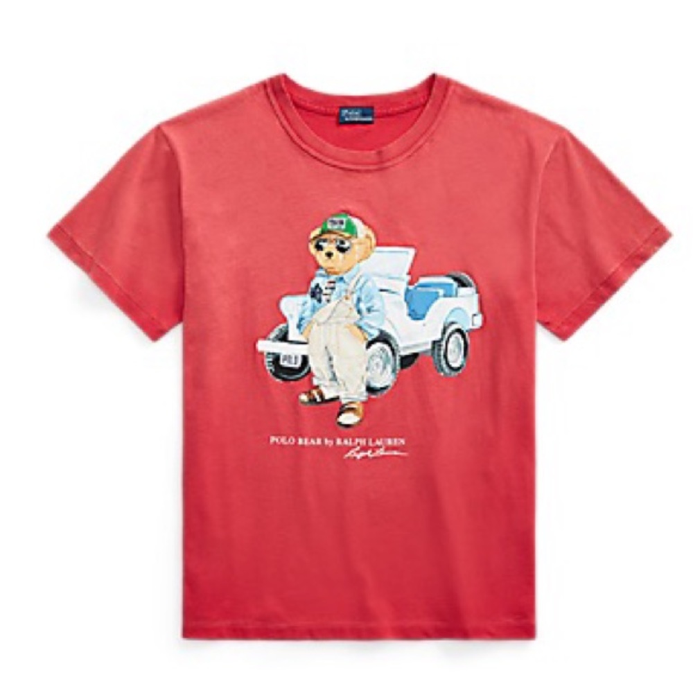 Polo Bear Cotton Jersey Tee
Polo Ralph Lauren size medium